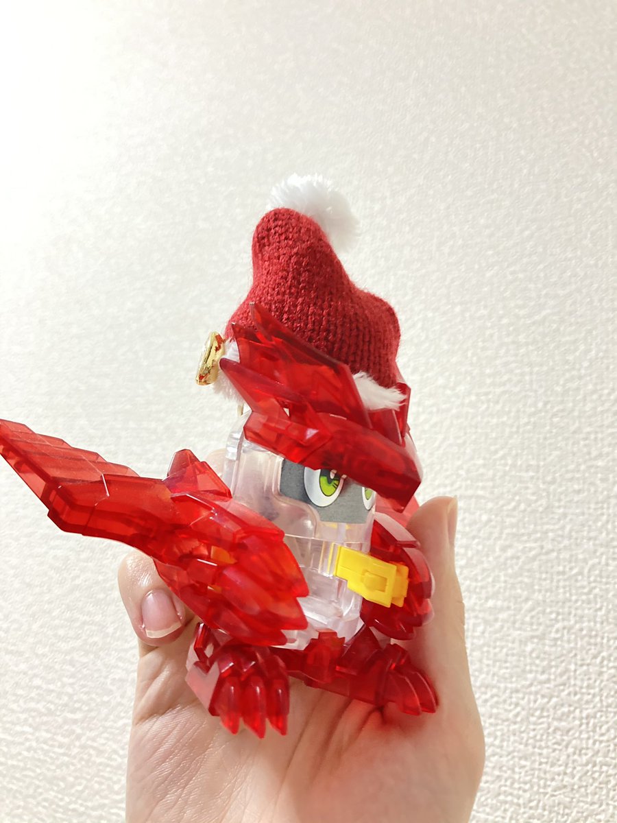 Dragoondiary's tweet photo. ボトルマン クリスマスフェニックス https://t.co/tdn32WDNQG