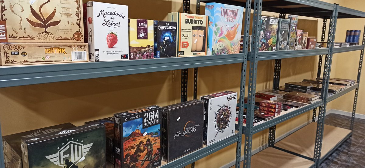 parzivalRPO's tweet photo. Acabo de pasar por la nueva tienda Sulaco en Portugalete. 2 juegos para casa. Gran descubrimiento.
#compraEnComercioLocal https://t.co/Pwo03MbZWL