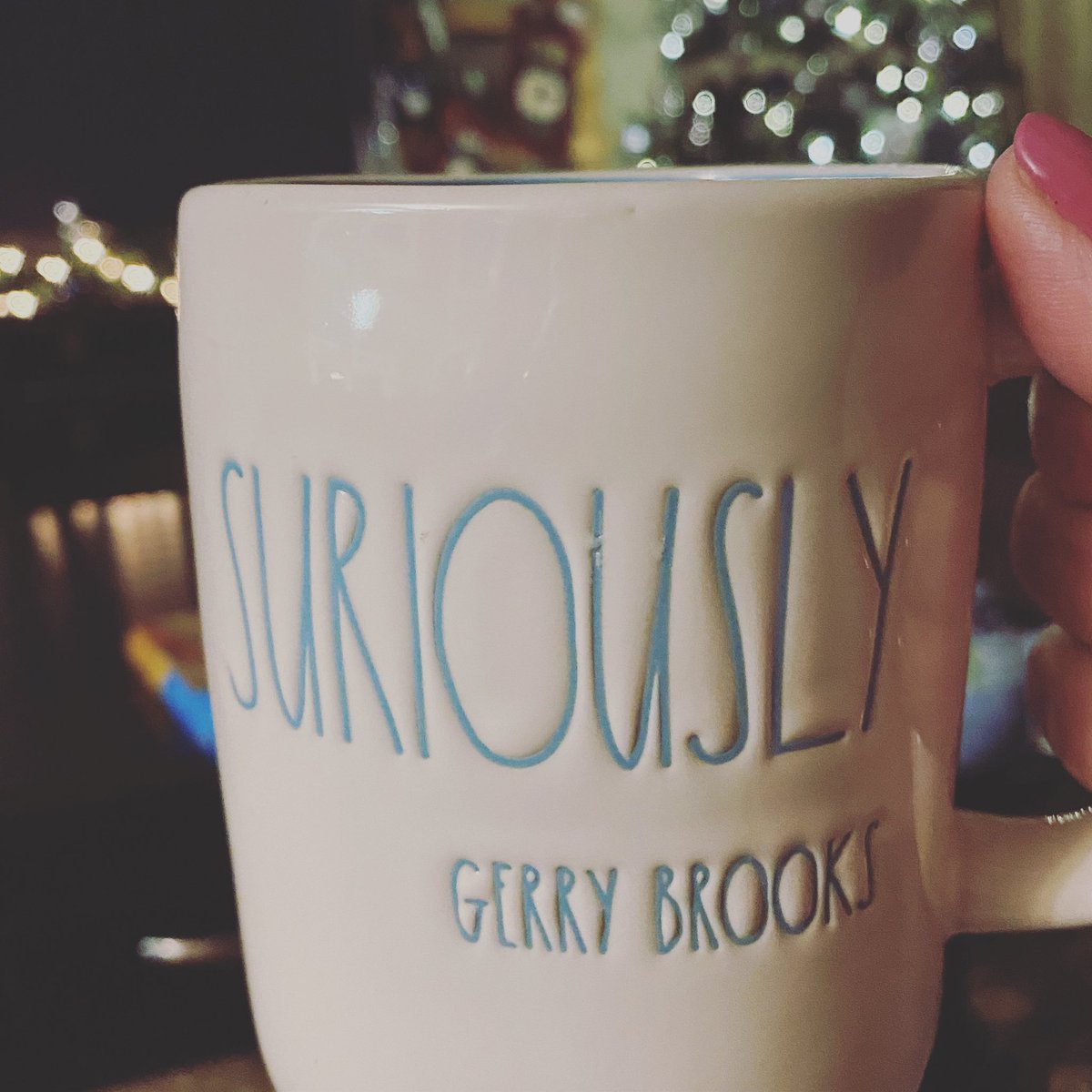 Day 12 - Have a hot beverage in your favourite mug!  I am having tea in my favourite #raedunnmugs from my favourite principal <a href="/gerrybrooksprin/">gerry brooks</a> during my favourite time of the week (Sat mornings are so quiet #teenageboys) #drjodychallenge￼ #yorktonstalkers <a href="/DrJCarrington/">Dr. Jody Carrington • Psychologist</a>