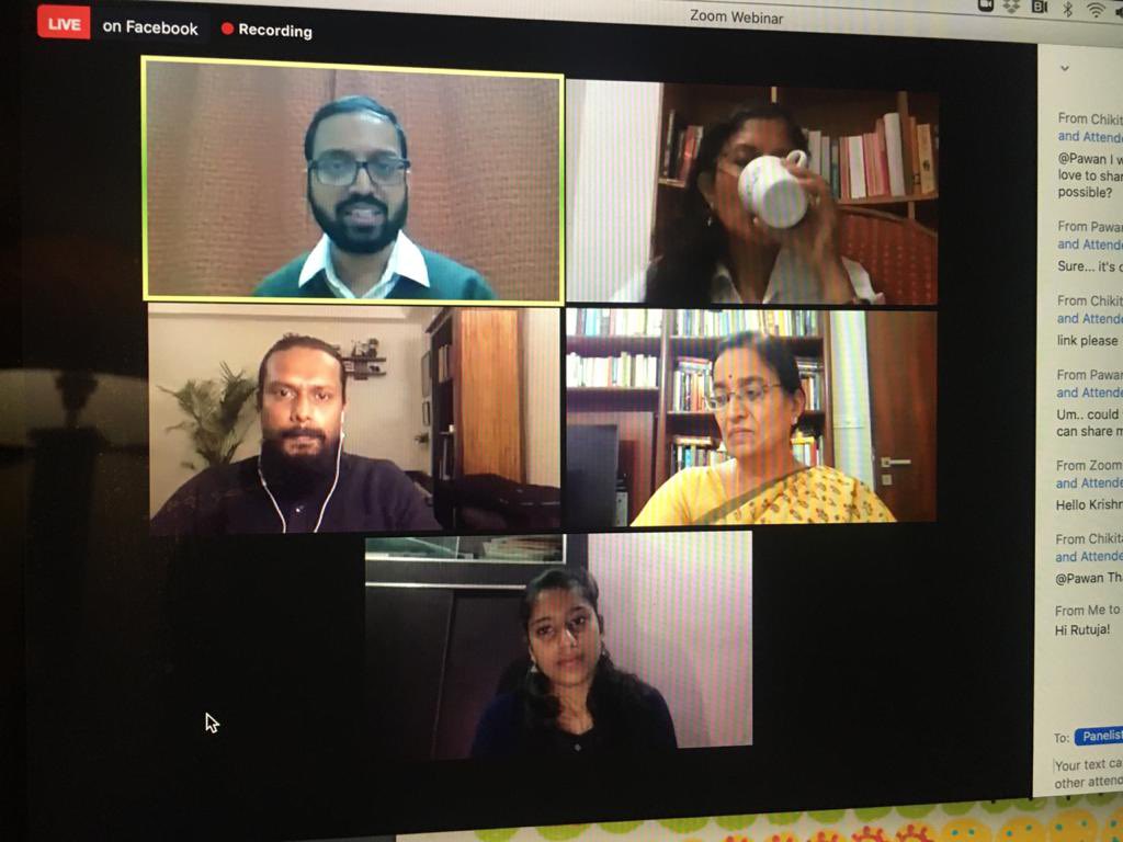 shaheenmistri's tweet photo. This is partnership. Our student sharing her views on education with experts across sectors:) 
@TeachForIndia #ConnectED2020 https://t.co/VQVzOJmXqh
