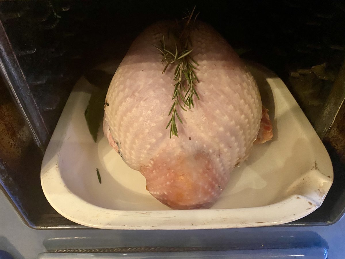 ZakoPenny's tweet photo. Every AGA deserves a turkey ⁦@PeachCroftFarm⁩ this Christmas and every turkey deserves to be cooked in an AGA cooker ⁦@AGA_Official⁩ @Edwards_Godding⁩. Head over to aga living FB page and watch my simple guide of how to cook the perfect turkey #turkeycooking #aga https://t.co/AkSUKEzVeb