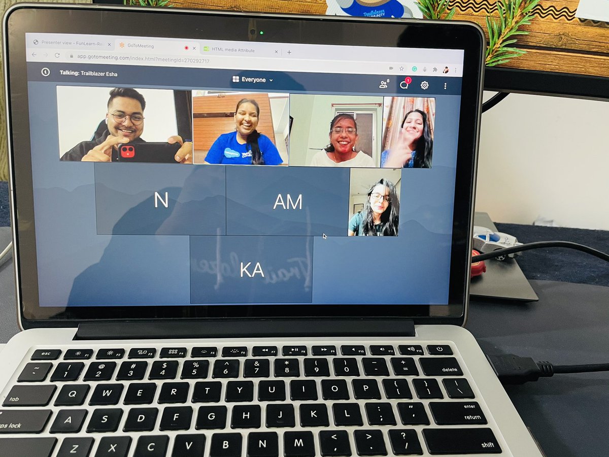 Ajinkya_SFDC's tweet image. A wonderful session delivered 💫#SalesforceSaturday with #Surat_WIT Trailblazer Community Group⚡️🌟
It’s great when people spend weekends just to groww with #funlearn ☁️⚡️
Thanks For this opportunity 😊
.
.
Until Next Time. Peace ✌️
#salesforce #ohana #Trailblazers #css #custom