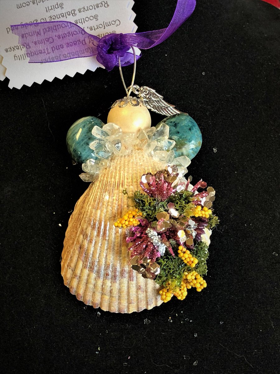 CaroleFroehlich's tweet photo. Excited to share the latest addition to my #etsy shop: Christmas Angel Kambaba Jasper https://t.co/7E8LSP8MAm #beige #green #kambabajasper #christmasangel #christmasornaments #angelwings #justforher #justformom #justforgrandma https://t.co/raIc8L1W3Q