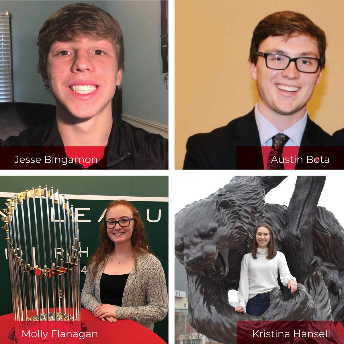 LindnerCollege's tweet image. Cheers to our undergraduate marshals who are (virtually) leading their fellow Lindner graduates for today's Commencement ceremony.

@uofcincy @uofcincyGrads @uofcincyalumni #UCGrad20 #bearcatforlife #thyloyalchildren (1/4)