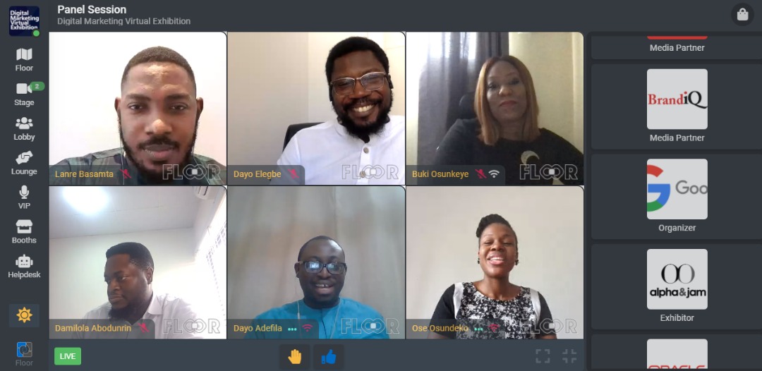 AdmarpNG's tweet photo. What an insightful panel session.
#DMVE2020 https://t.co/T78JES5qFW