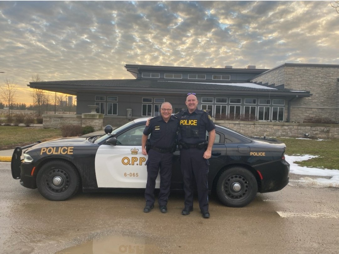 ChiefKnoll's tweet photo. Congrats to Sgt Rob "Rupe" Nixon on his retirement from @OPP_WR.  You made an impact on the communities you served &amp; the people you served with. If I had $1 for every time I had someone ask if I knew Rupe or Flash, I'd be retired with you. Enjoy Retirement. #OldDistrict6Partners https://t.co/W4Ay9AZ9ov