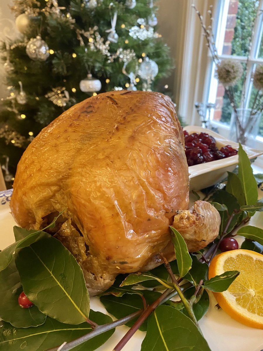 ZakoPenny's tweet photo. Every AGA deserves a turkey ⁦@PeachCroftFarm⁩ this Christmas and every turkey deserves to be cooked in an AGA cooker ⁦@AGA_Official⁩ @Edwards_Godding⁩. Head over to aga living FB page and watch my simple guide of how to cook the perfect turkey #turkeycooking #aga https://t.co/AkSUKEzVeb