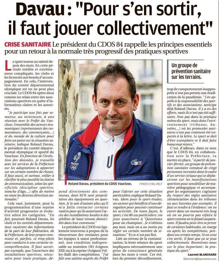 Toujours déterminé !