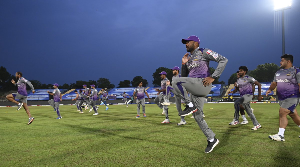 DanuskaAravinda's tweet photo. Gladiators preparing  for the 1st semi finals against Kings tomorrow at #MRICS 🏟 
@BhanukaRajapak3 @danushka_70 @iamamirofficial @LSandakan @MAzamKhan45 @milindasiri @ShehanJaya12 
#LPL2020 #LPL 🏏⚾️ https://t.co/Cc8yiWHWST
