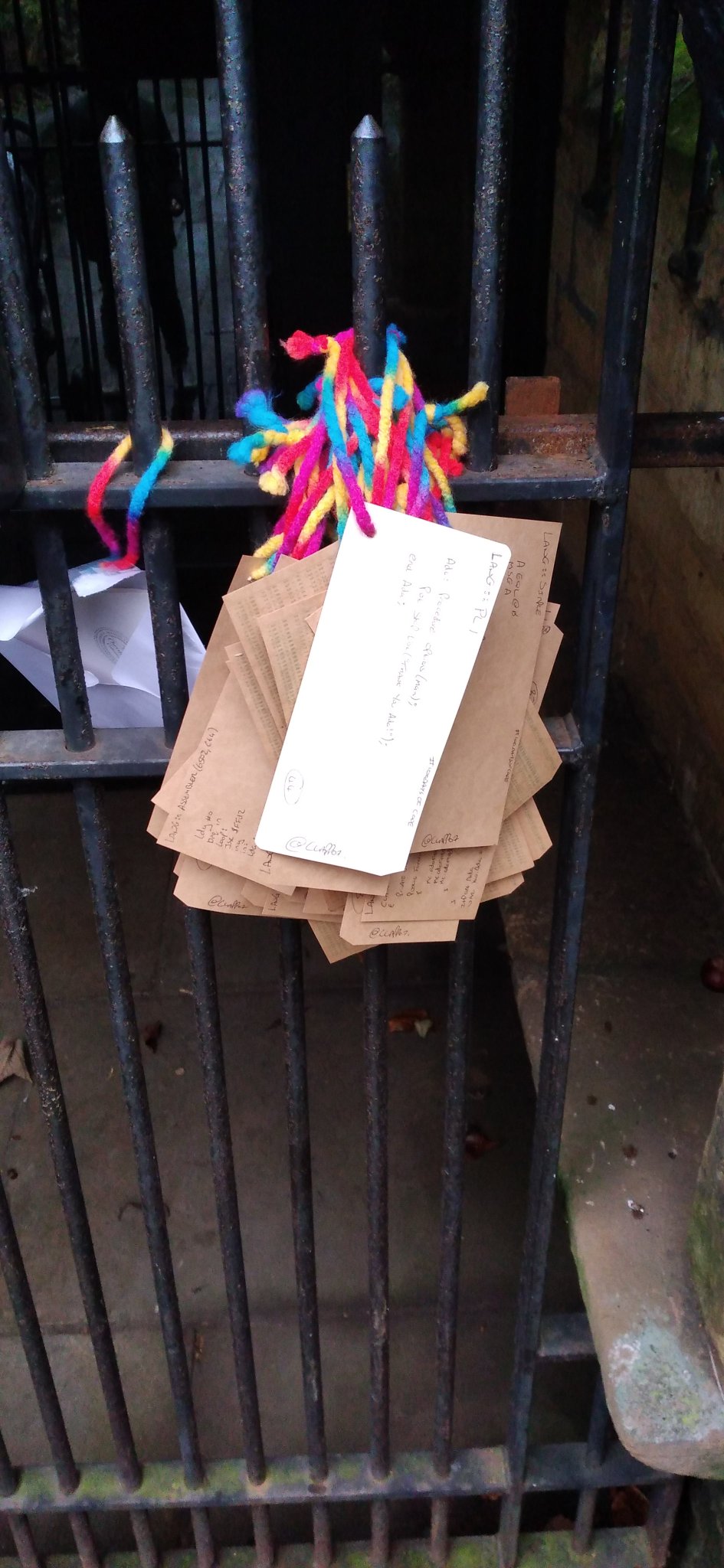 Day44 :: PL1  Ran out of cards, so missed a few days but back now with another randomly selected lan (Image 3)