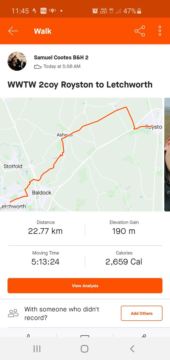 Royston_ACF's tweet photo. What an awsome day

It was raining, there was mud and yet smiles and laughter all around

@BedsHertsACF have raised just under £3000 for @supportthewalk 

Plus new Nav route have been found 👌 https://t.co/HB2IT3GAxT
