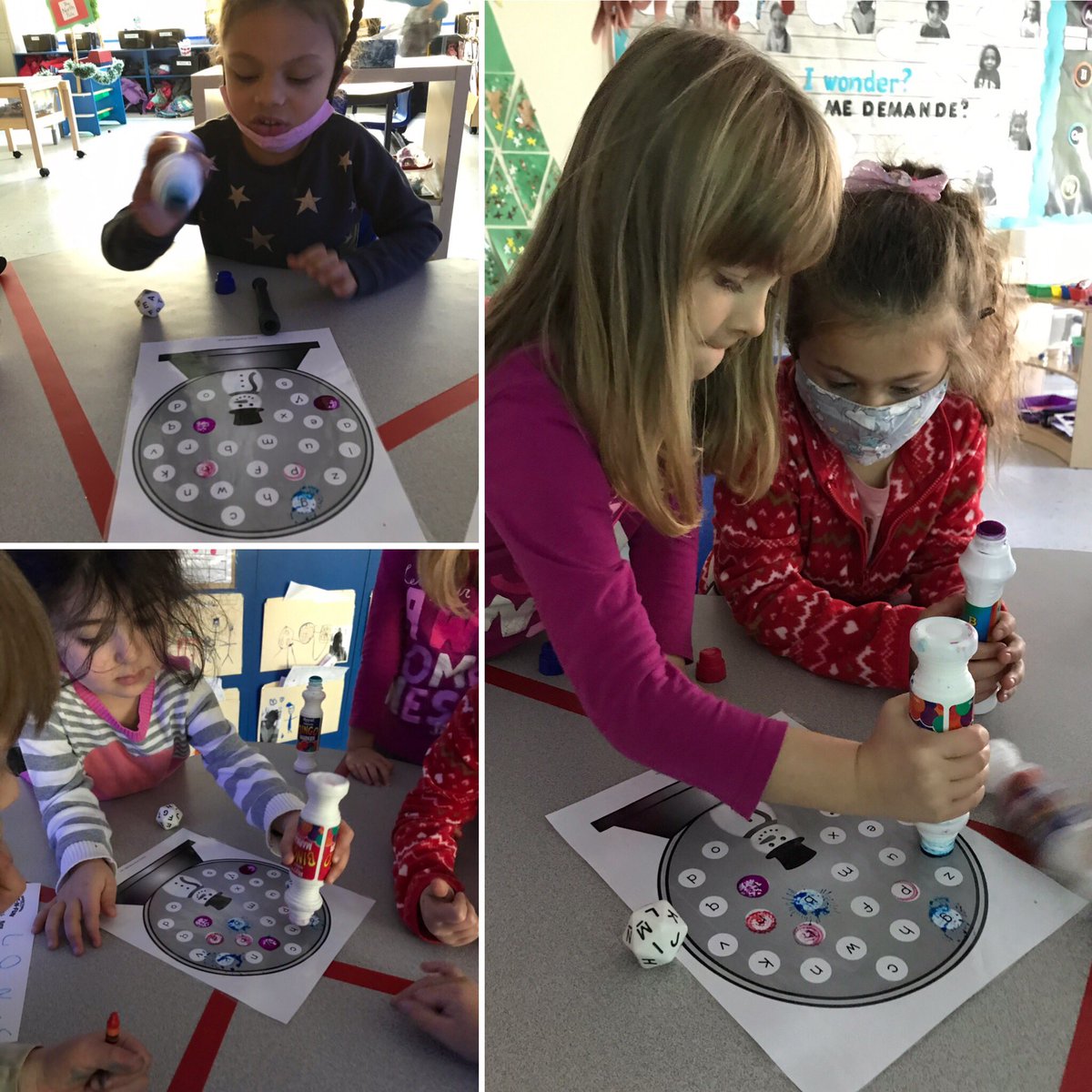 learnwithmissv's tweet photo. Practicing our letters and writing this week with some new centers and letters to Santa 🎅🏻 @Mrs_K_Morris @MmeLuna_SMY https://t.co/Ax0YeHvlT8
