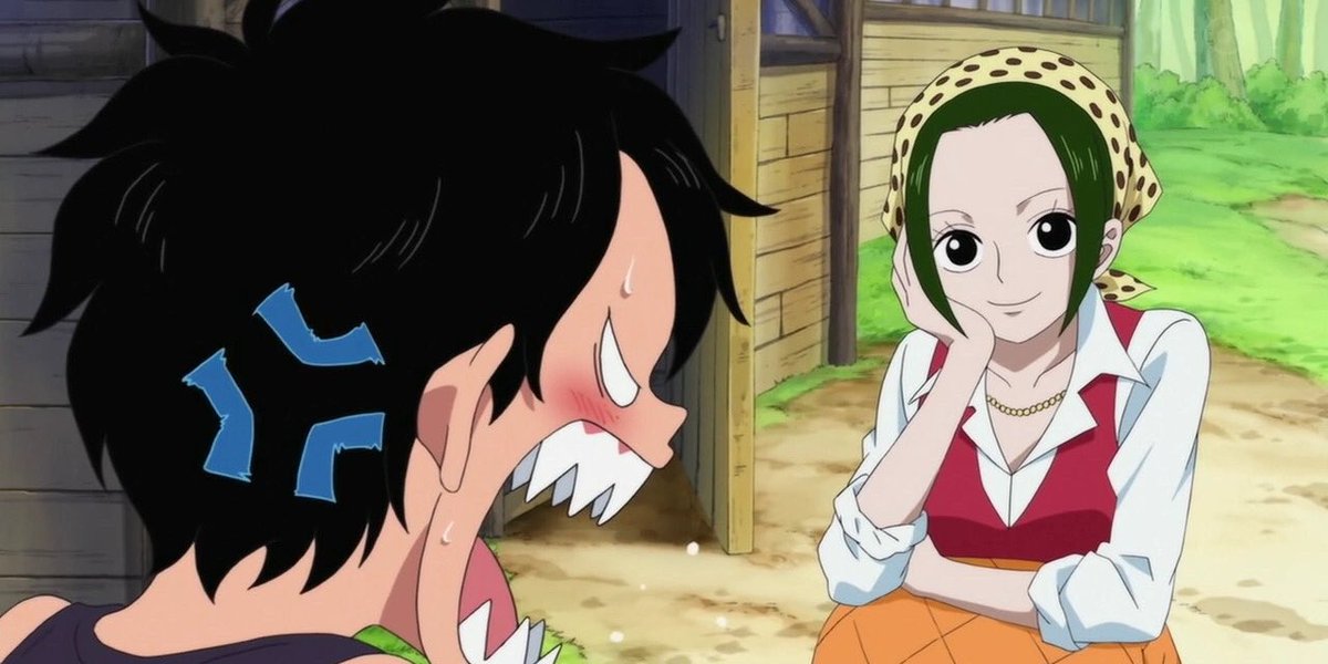 Kawamatsu95's tweet photo. Anime characters who love children https://t.co/J0L0PeFzLa