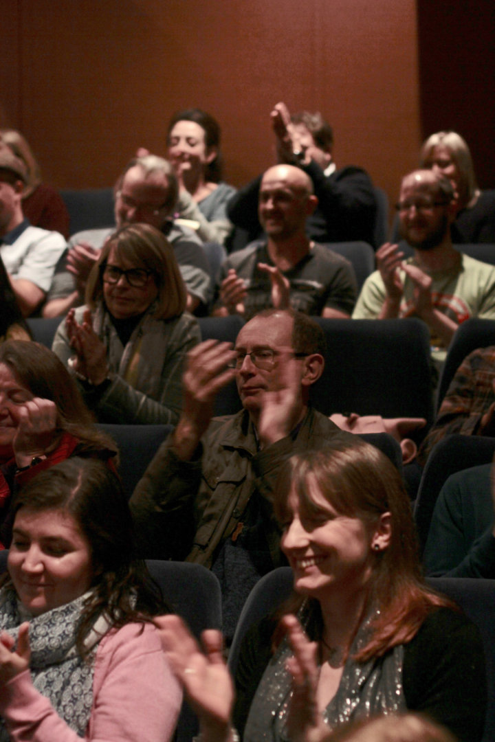 DanielThFreeman's tweet photo. Some photos from the cast+crew screening of our feature film "The Silence After Life" - before you get excited, this happened back in 2018 :)

https://t.co/FA244eiq4N

#BackToCinema #LiveCinemaAudience #HopeForCinema #2021FilmHopes #CastAndCrewScreening #TheSilenceAfterLife https://t.co/RikzHxfgwD