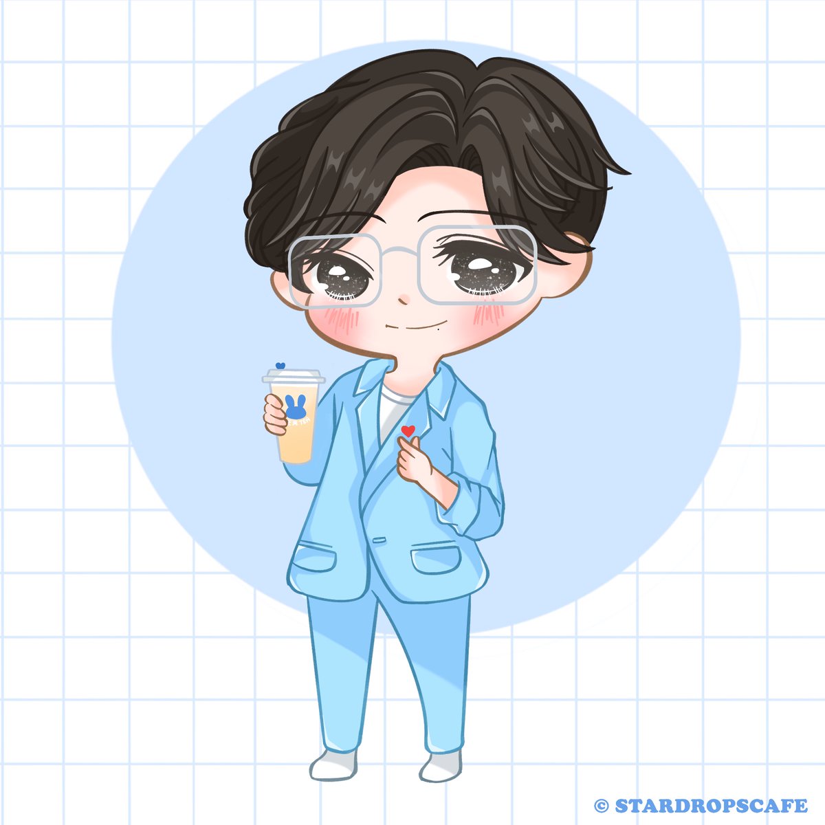 stardropscafe's tweet photo. Sending some love to you! (*˘︶˘*).｡.:*♡

#xiaozhan #XiaoZhan肖战 #肖战 #luckintea #xiaozhanxluckintea https://t.co/9Gy2XWhonH
