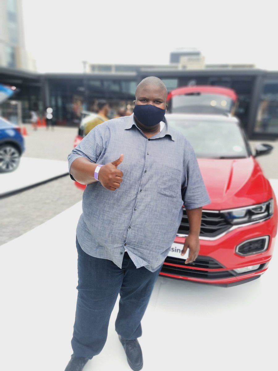 RealBiggie's tweet photo. Hey @VolkswagenSA we out here at Umhlanga to explore the new T Roc (iBhuda yase kasi) we are Uncompromising #VWTRoc #Unlaunch https://t.co/UzPfHKNqUz