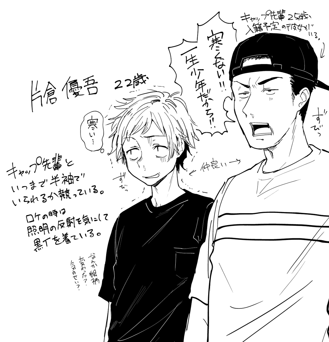 シコり箱の方で需を表されたけど全然要らないADの設定です 