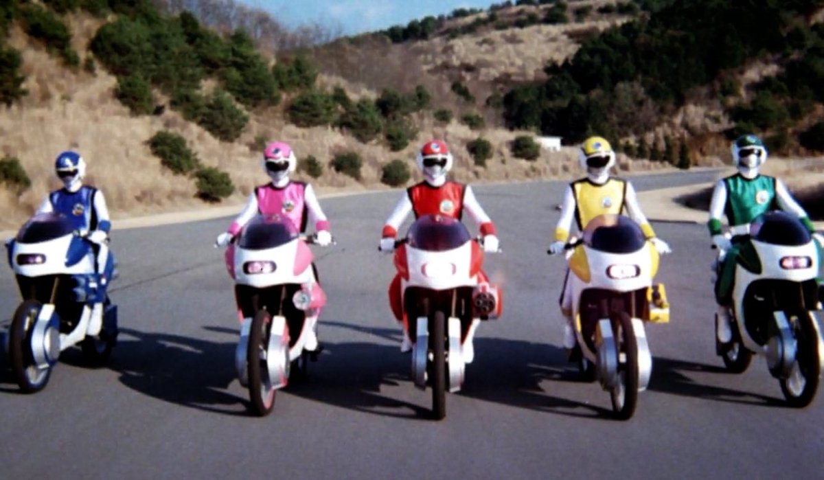 何度でも見てほしいお気に入りを貼る #超新星フラッシュマン