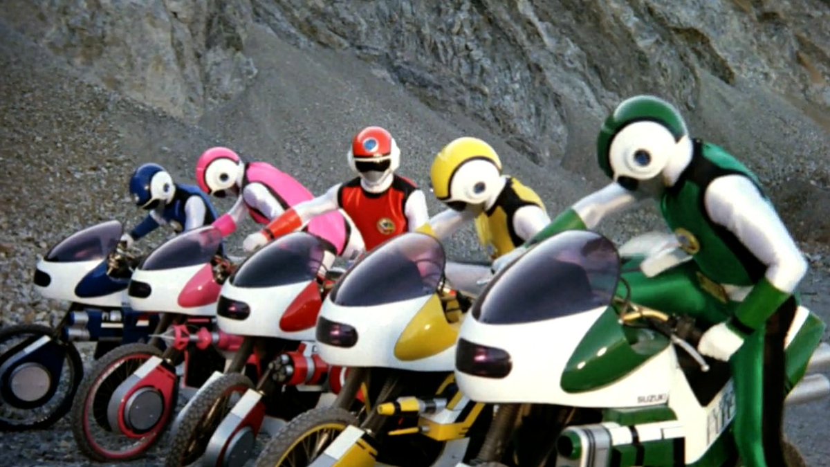 何度でも見てほしいお気に入りを貼る #超新星フラッシュマン