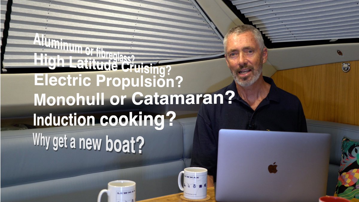 DistantShoresTV's tweet photo. π₯ "Criteria for a New Boat". An update on the design and building of Distant Shores IV plus tips on determining your own criteria when buying a new boat.
https://t.co/YsW2DJMxuH
#sailingvideo #buyingasailboat #buildingaboat #boatforsale #sailing #retirement https://t.co/LIfG2DNKvU