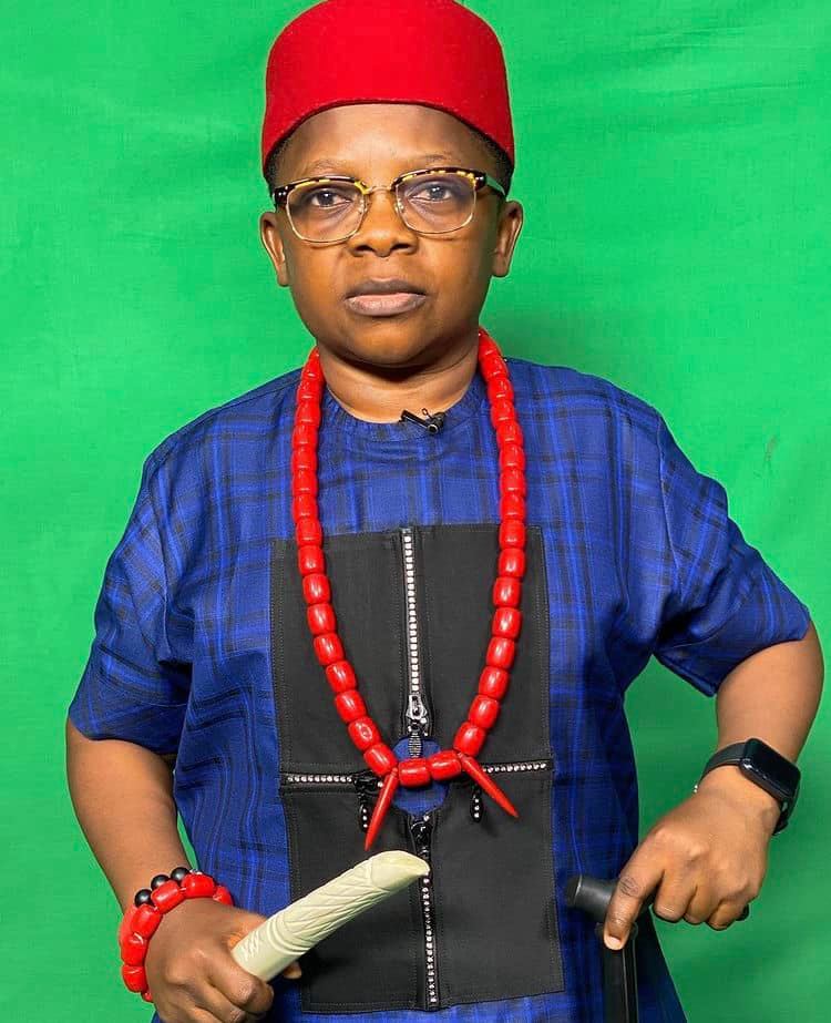 Happy 43rd  Birthday to Chinedu Ikedieze  IF YOU WATCHED AKI AND PAWPAW WISH THIS MAN A HAPPY BIRTHDAY.  