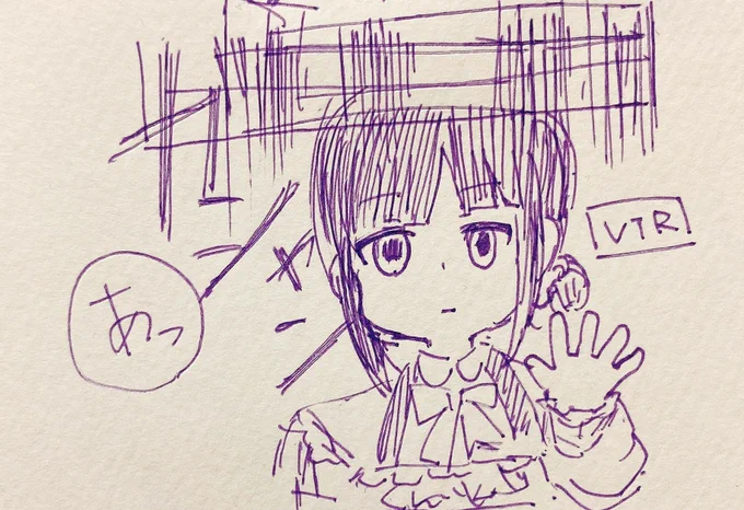 動画で参加うたこお姉さん
真顔でシャッターが閉まる
#にじさんじじゃんけん王 
#詩子あーと 