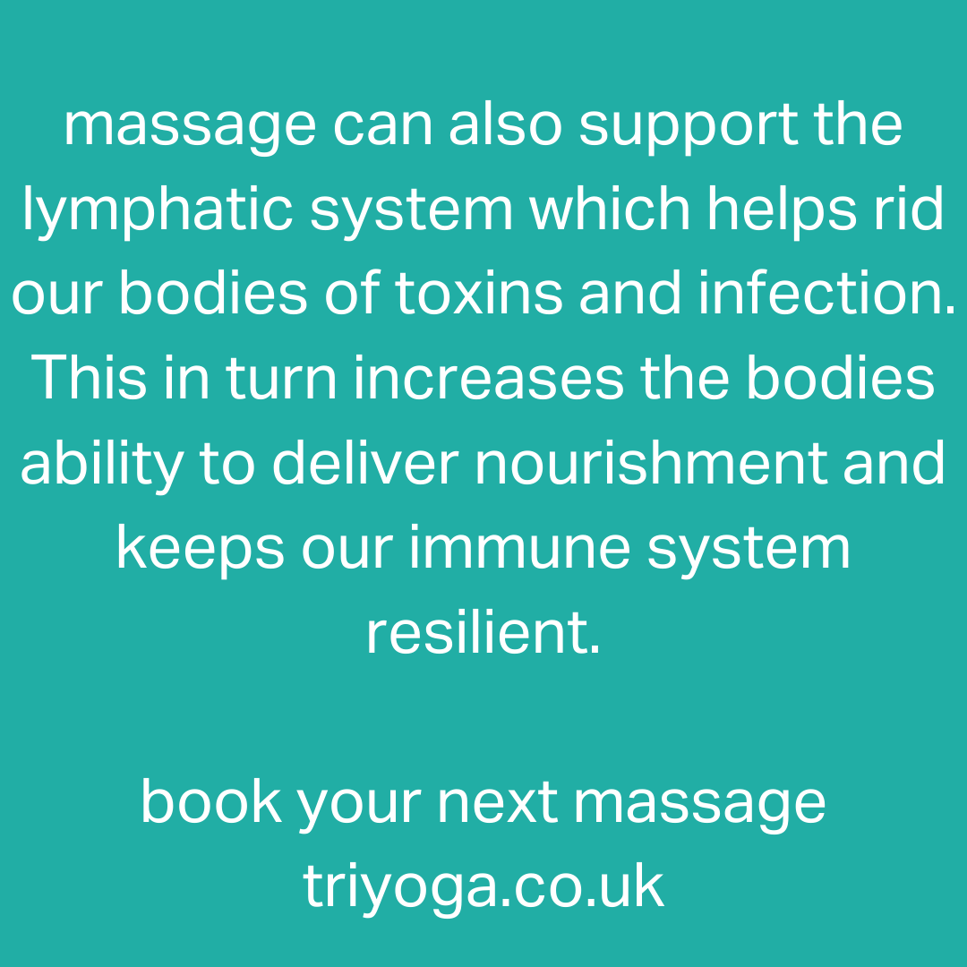 Do you know the full benefits of massage? Yes, it can help you relax but there are many fantastic benefits of having a massage regularly – from muscle relaxation to strengthened immune system. Find out more below and book via bit.ly/2K90wMT