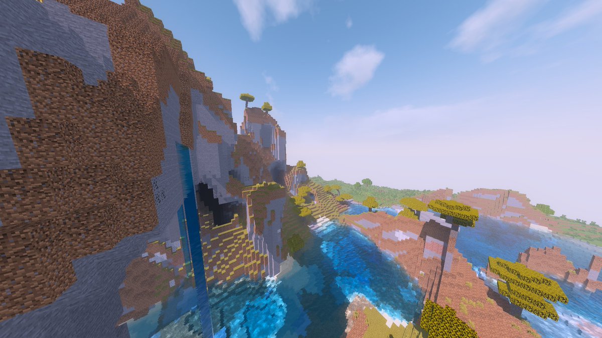 Skye Java版マイクラの影modはレベチだからみんなやろ 雨降ると水たまりができるのはもちろん 雨上がりにしばらく水たまりが残るのもポイント高い Minecraft Kuda