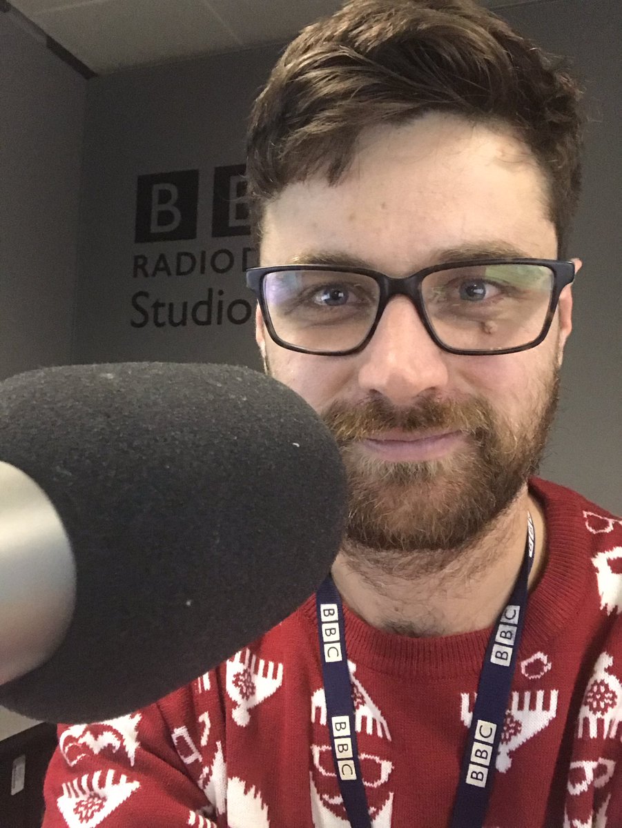CharliePrice10's tweet photo. A day late for Christmas Jumper day...oh well π
Join me on @bbcdevonsport in 10 minutes time! β½οΈ π
#pafc #ecfx #tufc https://t.co/vC5FtYbZOd