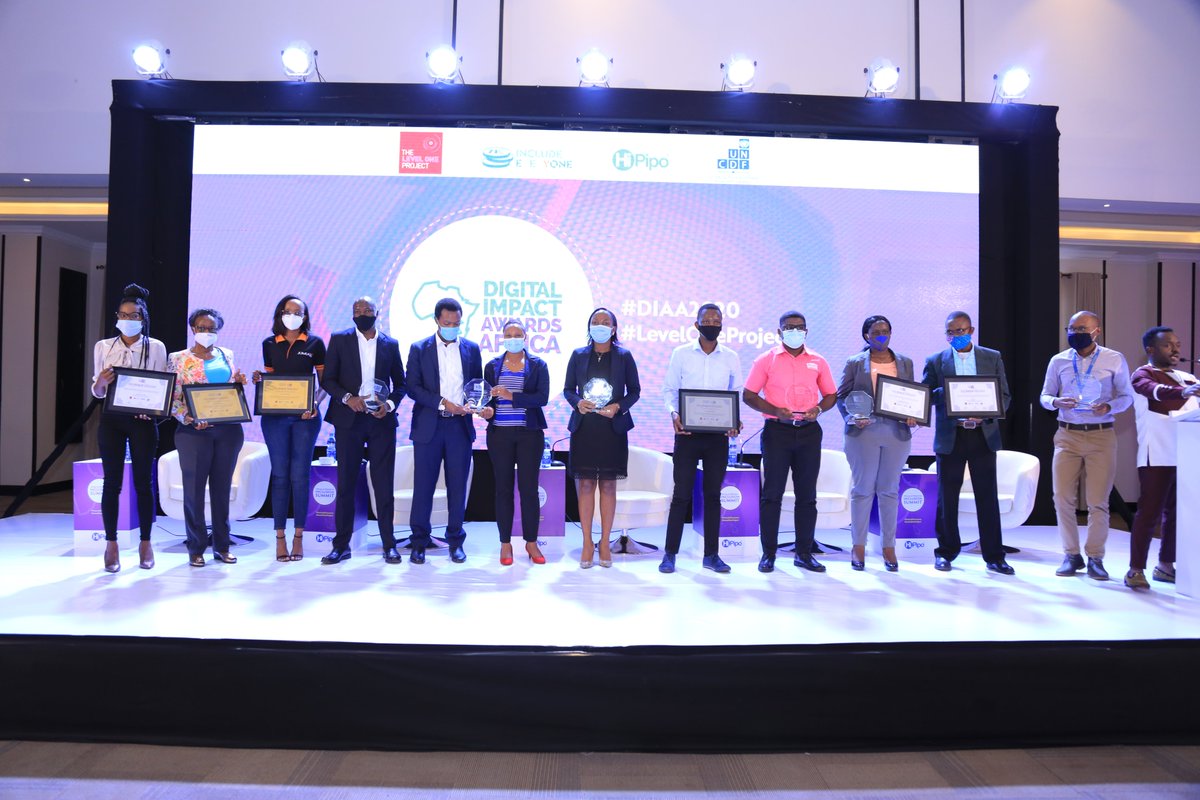 djnicknicholas's tweet photo. Organized by @hipipo and Partners, The 2020 Digital Impact Awards Africa were successfully held yesterday, on 11th December at @MestilHotel, Kampala and here is the complete Full List of the Winners👉 https://t.co/4aSgD5VBkY
#DIAA2020 #IncludeEveryone #LevelOneProject @UNCDFDINU https://t.co/sSOtSGNEgA