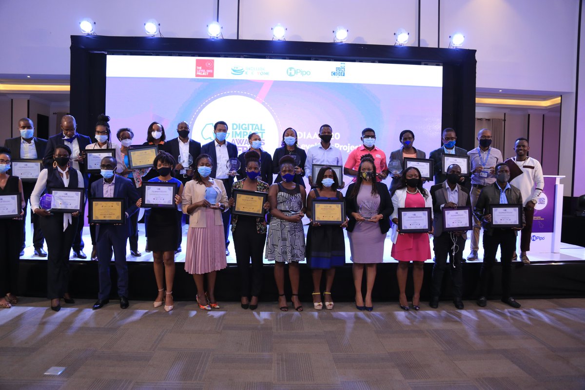 djnicknicholas's tweet photo. Organized by @hipipo and Partners, The 2020 Digital Impact Awards Africa were successfully held yesterday, on 11th December at @MestilHotel, Kampala and here is the complete Full List of the Winners👉 https://t.co/4aSgD5VBkY
#DIAA2020 #IncludeEveryone #LevelOneProject @UNCDFDINU https://t.co/sSOtSGNEgA