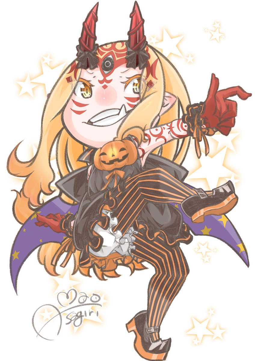 FGOの茨木ちゃんや酒呑ちゃんをメインにたくさんお絵描きします☆*:.。. o(≧▽≦)o .。.:*☆一次創作も二次創作もどっちも描くのでよろしくでーす☆ミ
#ド直球に言いますがフォローしてください