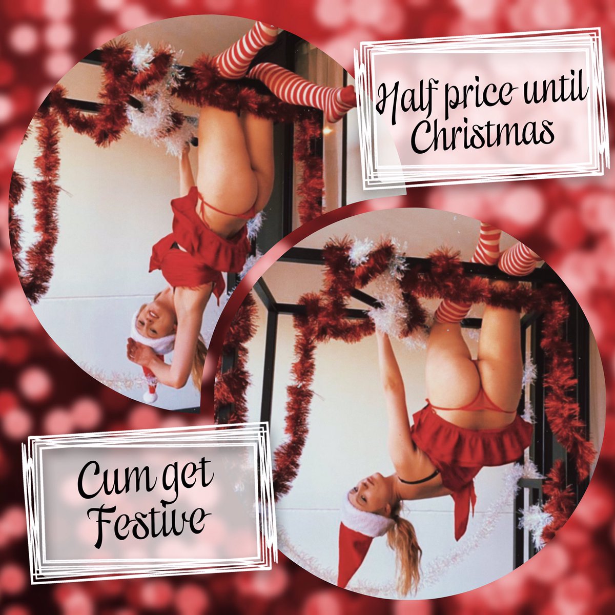 🥵🎁Cum Join me For the Festive season🎁🥵

🎊Daily Posts
🎊200+ pics/vids 
🎊Outdoor Content 
🎊Open Inbox 
🎊Domme/Switch 
🎊Kink Friendly

🎁Link Below🎁