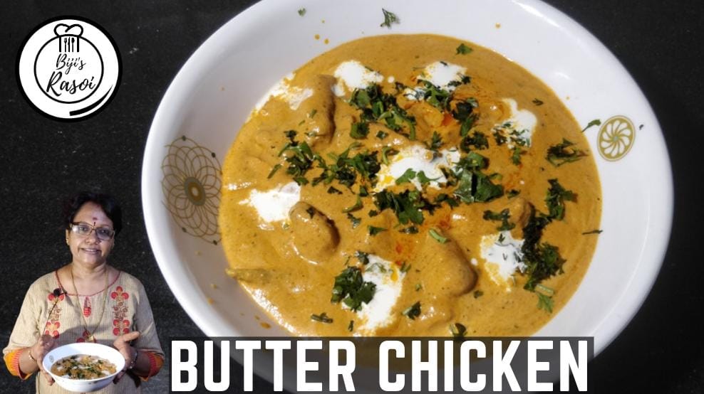 bijis_rasoi's tweet photo. https://t.co/lcZsCMQpzM

One of the most favorite #NonVeg #recipes - #ButterChicken 🍗🍲🥰

Enjoy this creamy recipe and like the video.
Subscribe to @bijis_rasoi if you're new! 🍴

#BijisRasoi #homecooking #easyrecipes #RecipeOfTheDay #food #foodie #tasty #chef #india #chicken https://t.co/UxfHuN521J