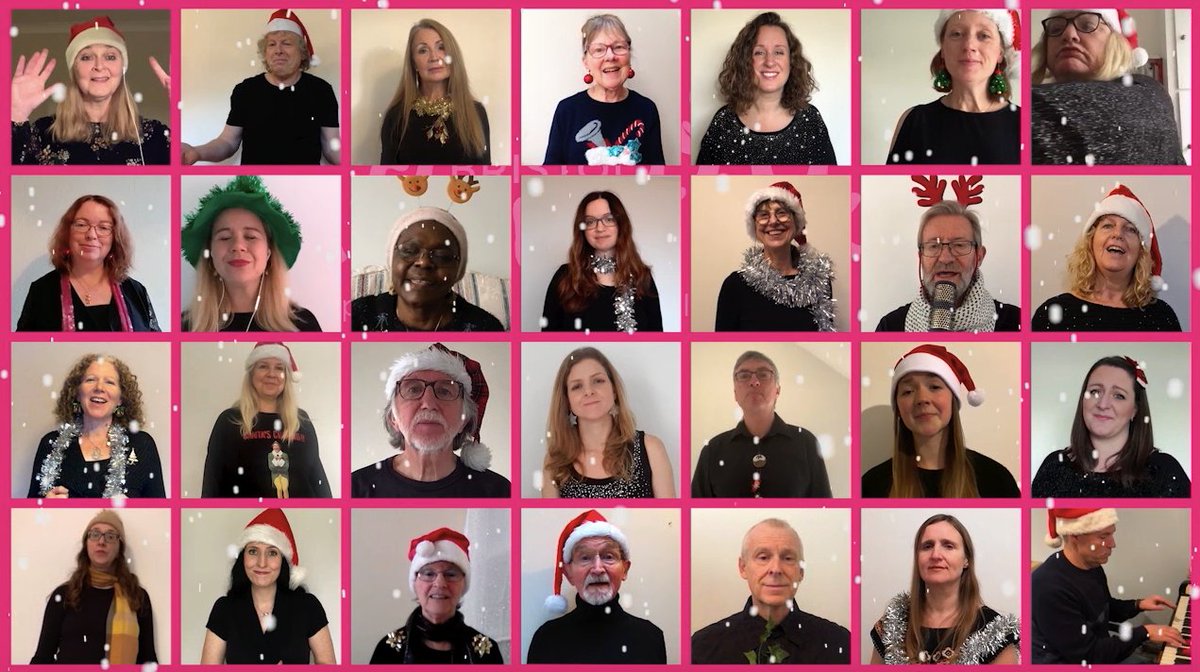 bristolstroke's tweet photo. OUR CHRISTMAS VIDEO IS HERE!!
We have chosen this beautiful ballad to celebrate the spirit of togetherness this Christmas. Our #FestiveChoir includes our friends, staff, trustees, #strokesurvivors and volunteers x #Bristol #strokeawareness
See the video:
https://t.co/upZKMSR29l https://t.co/XOx5dbWgEF