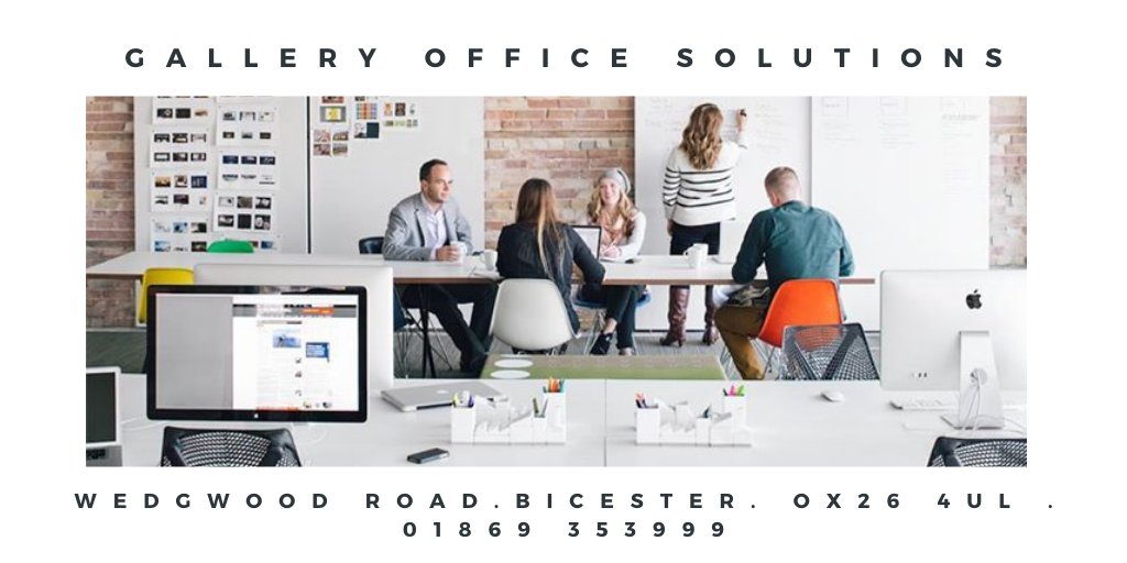 galleryoffice's tweet photo. If your business is allowing more of your employees to work from home, the chances are you will be adapting your office space to be more of a co-working environment. For professional, experienced advice, call Gallery on 01869 353999 

#coworking #businessplanning #2020officelife https://t.co/boK0HULC6S