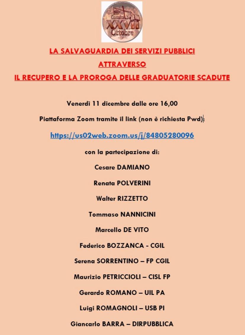 Grazie a tutti coloro che hanno scelto di investire il loro tempo per una battaglia di civiltà e di giustizia sociale.
Grazie ai ns interlocutori che hanno dimostrato ancora una volta la voglia di esserci...fino alla fine...!!!
#LaVinciamoNoi 
<a href="/AlessioMercanti/">Alessio Mercanti</a>