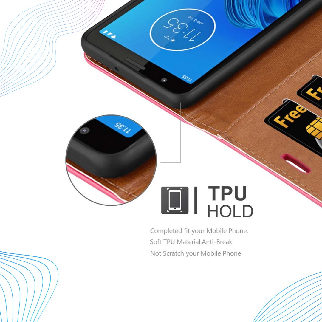 iCatchyuk's tweet image. This iCatchy Moto E6 Wallet Case has been designed to complement the design, with a luxurious and classic and appearance. The PU leather material has been crafted to be slim yet, offers all-around protection.

Buy Now: bit.ly/2K0Xyu2

#motorolacase #motorolacases