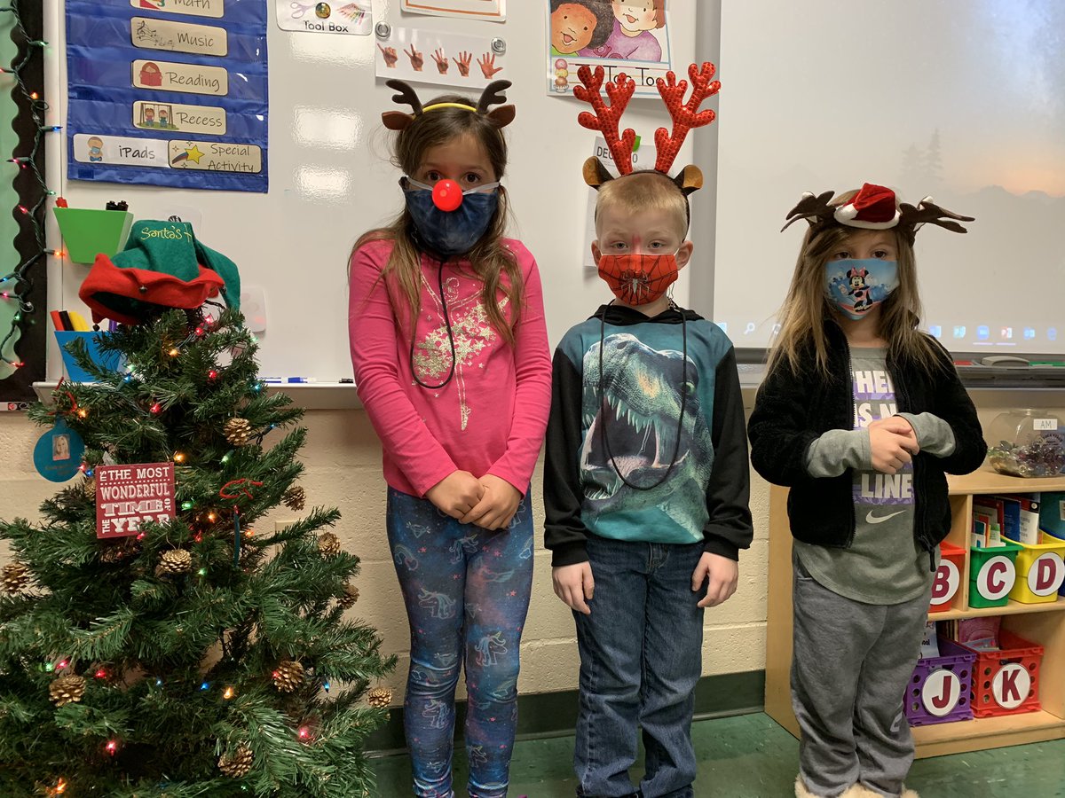 We had a classroom full of reindeer, santas, and snowmen for winter character day! <a href="/JonestownElem/">Jonestown Elementary</a>