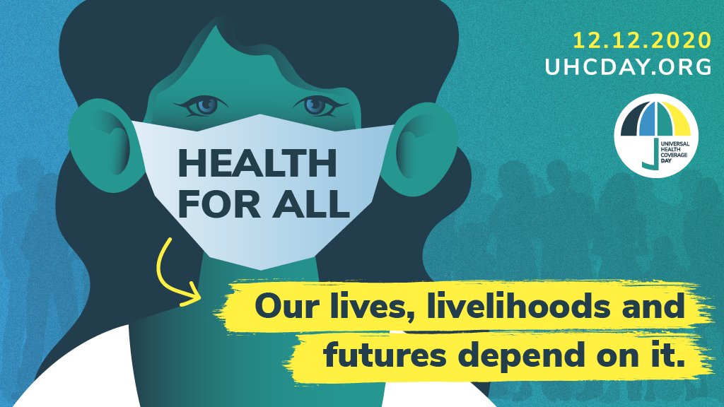 exemplarshealth's tweet photo. Today, we honor the call for universal health coverage during #UHCDay. The goal of #UHC is to ensure universal access to quality health services, which will help reduce healthcare challenges such as stunting and #underfive mortality. https://t.co/CNBhOWErld #HealthForAll https://t.co/qBUK14ybVR