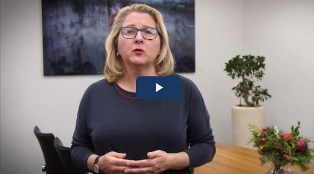 iki_germany's tweet photo. "The German Environment Ministry will again support the @adaptationfund this year – with 50 million euros. #Adaptation to the impacts of #climatechange is becoming more and more important." The whole video message from @SvenjaSchulze68  @bmu ➡ https://t.co/bWewQUHJzm @COP26 https://t.co/PEDMN7gd4C
