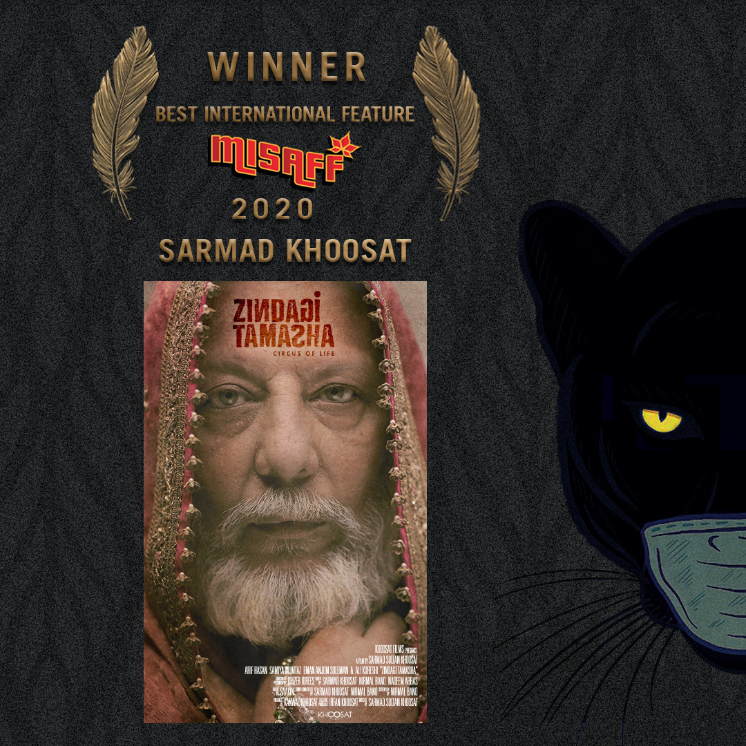 mosaic_misaff's tweet photo. Congratulations to ZINDAGI TAMASHA, winner of #MISAFF20's Best International Feature and Best Ensemble Performance. The film is available to screen starting tomorrow at Noon EST for 12 hours. https://t.co/K9ZICC1r0b https://t.co/3C3UbZV6za