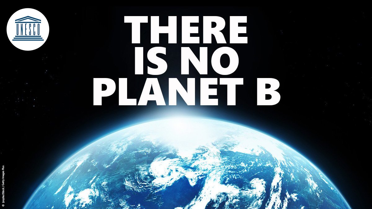 UNESCO's tweet photo. You can replace your car.

You can replace your shirt.

You can replace your phone. 

You cannot replace your Planet.

#ClimateChange is real &amp; the time to act is now.

https://t.co/XzRC1dOI9s #ParisAgreement #COP26 https://t.co/RL58phECXJ