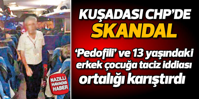 CHP de elini sallasan ya vatan haini ne,ya tecavüzcüye,yada islam düşmanına çarpar.#TacizeSusmaCHP