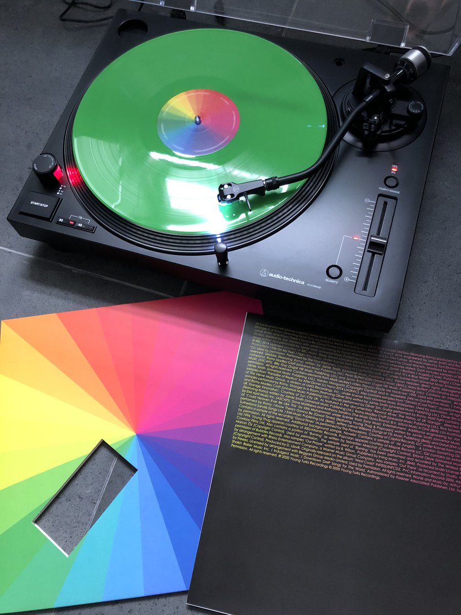 AwkwardSoul4's tweet image. #jamiexx #InColour #Vinyl 😏👌