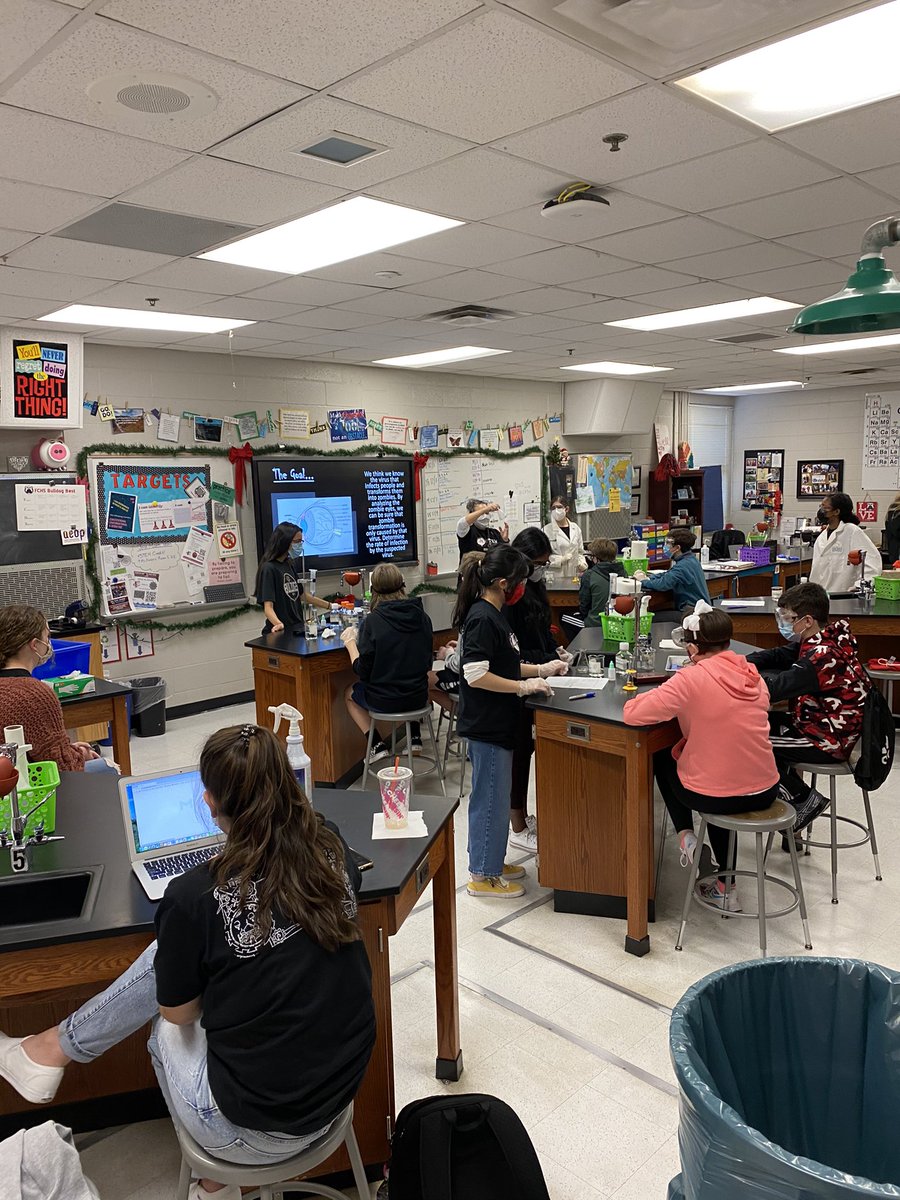 STEM Academy at FCHS tweet media