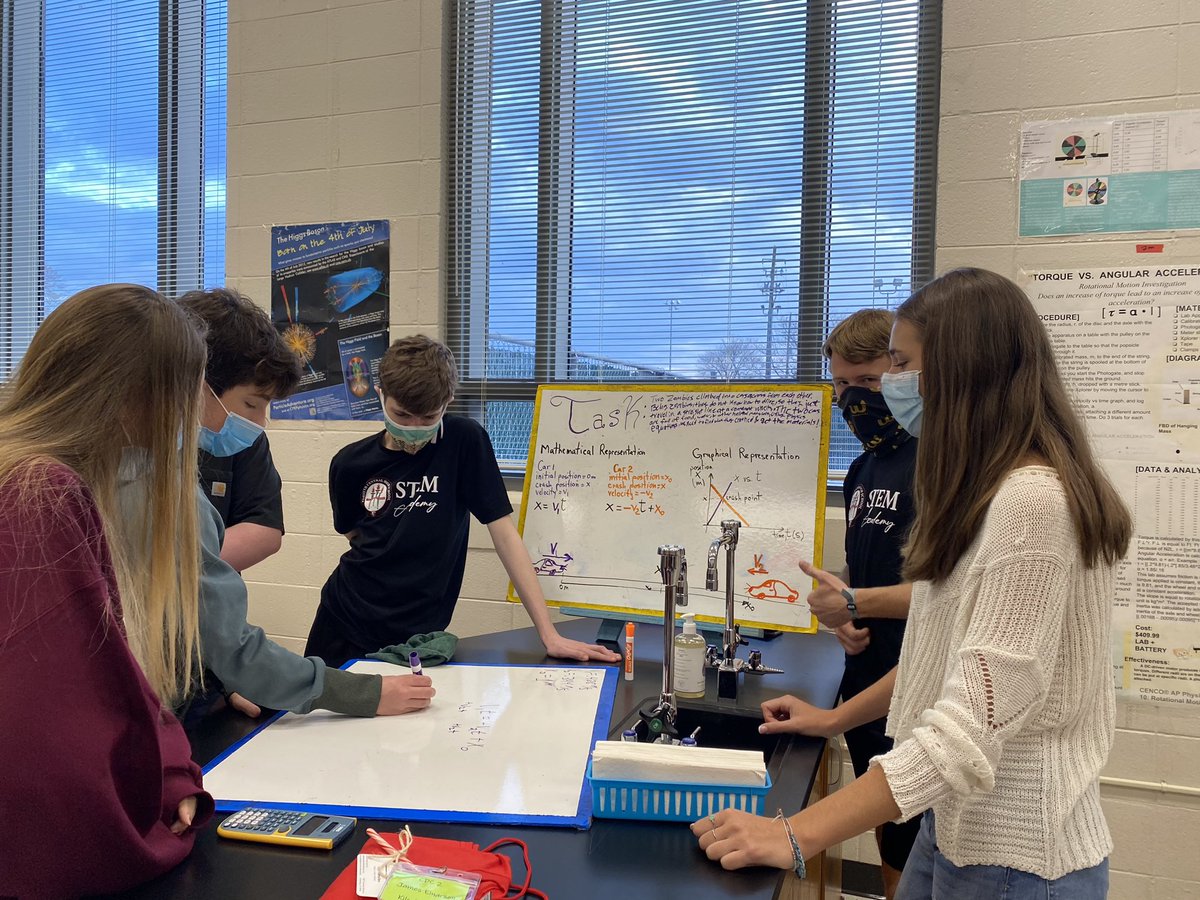 STEM Academy at FCHS tweet media