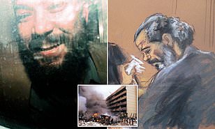 Bary was arrested in the UK in 1999 and extradited to the US in 2012. He was charged with 285 offences, but pleaded guilty to just a handful, including threatening to kill by means of explosive and conspiracy to murder US citizens abroad (2/8)