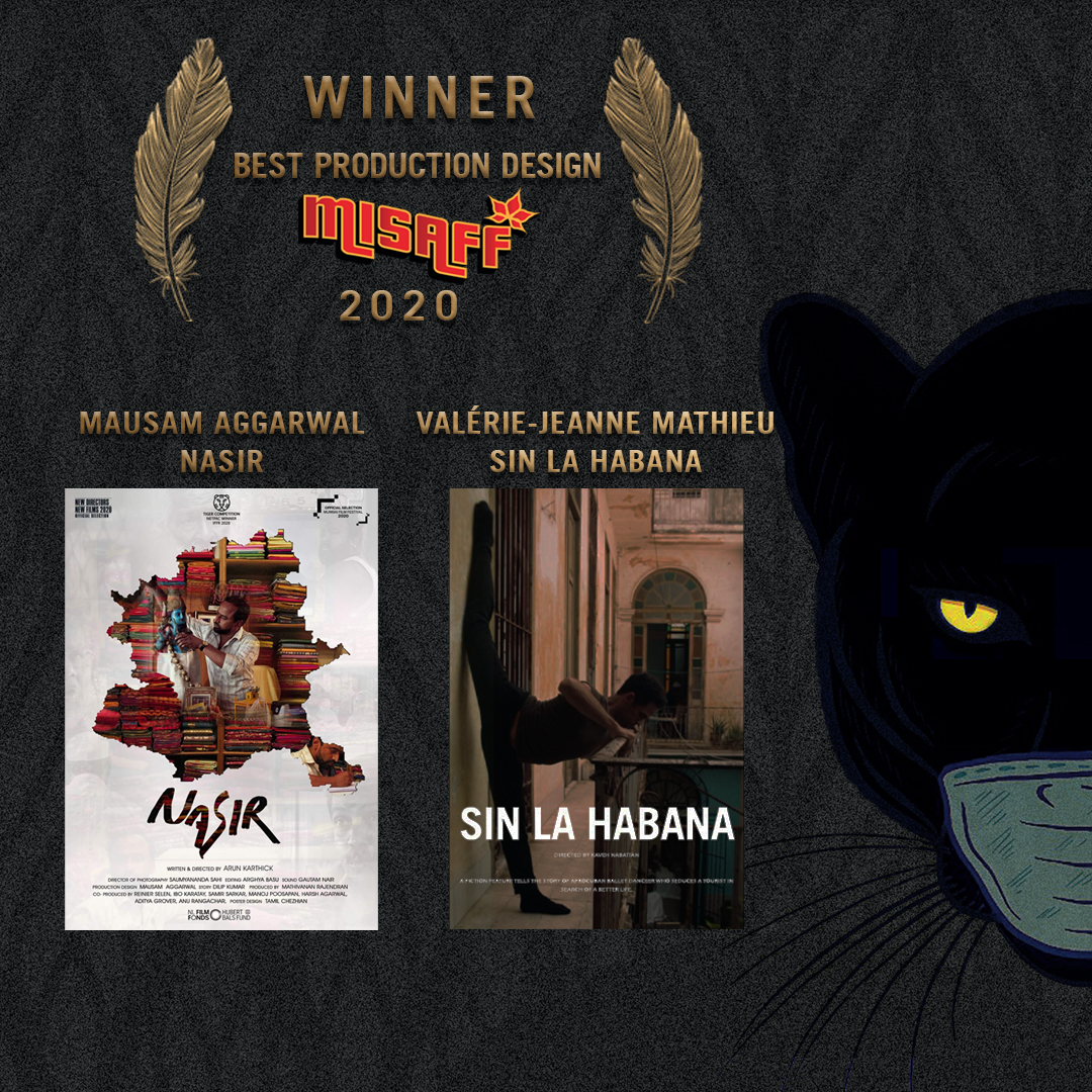 mosaic_misaff's tweet photo. Congratulations to SIN LA HABANA  winner of #MISAFF20's First Feature, Best Screenwriting, Best Cinematography and best production design. https://t.co/9NQ5QfRvnm