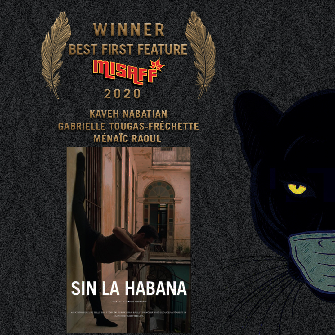 mosaic_misaff's tweet photo. Congratulations to SIN LA HABANA  winner of #MISAFF20's First Feature, Best Screenwriting, Best Cinematography and best production design. https://t.co/9NQ5QfRvnm
